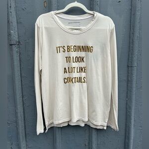 BNWT Good Hyouman “Cocktail” tee, size L